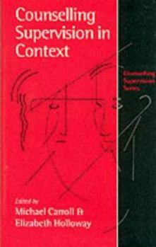 Paperback Counselling Supervision in Context Book