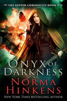 Paperback Onyx of Darkness: An Epic Dragon Fantasy Book