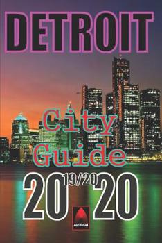 Paperback Detroit City Guide 2019-2020 Book