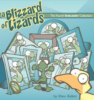 Hardcover A Blizzard of Lizards Book
