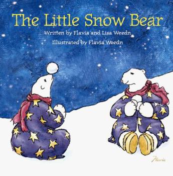 Hardcover The Little Snow Bear Book
