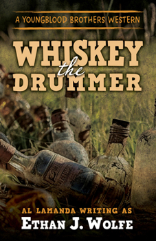 Library Binding The Whiskey Drummer [Large Print] Book