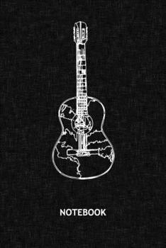 NOTEBOOK: Solo Artist Note Book Grid-lined 6x9 - Instruments Journal A5 Gridded - Instrumentalist Planner Music Concert 120 Pages SQUARED - Guitarist ... Soft Cover - Concert Band Birthday Present