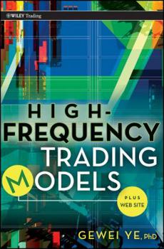 Hardcover High Frequency Trading Models, + Website Book