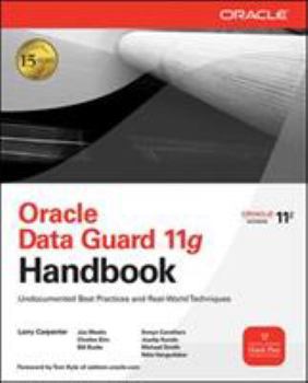 Paperback Oracle Data Guard 11g Handbook Book