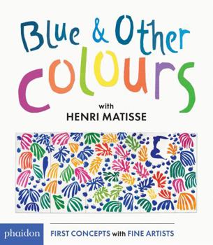 Hardcover BLUE AND OTHER COLOURS [Spanish] Book
