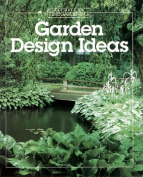 Paperback Garden Design Ideas Book