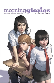 Paperback Morning Glories Volume 4: Truants Book