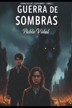 Paperback Guerra de Sombras: Cronicas del equilibrio - Libro 1 [Spanish] Book