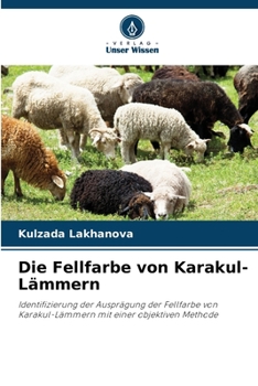 Paperback Die Fellfarbe von Karakul-Lämmern [German] Book