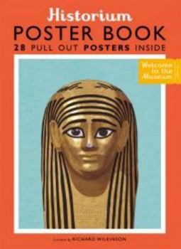 Paperback Historium Poster Book