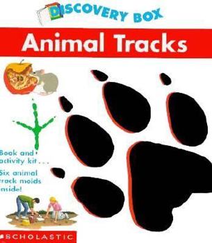 Hardcover Animal Tracks Book