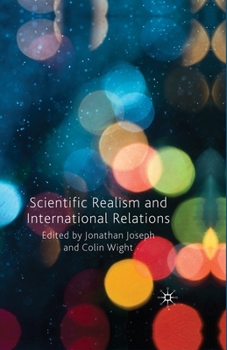 Paperback Scientific Realism and International Relations Book
