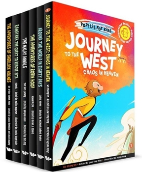 Paperback Pop! Lit for Kids (Set 1) Book