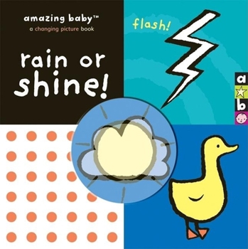 Board book Amazing Baby: Rain or Shine! Book