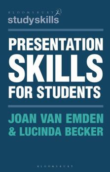 Paperback Presentation Skills for Students Book