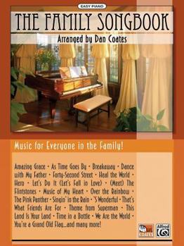 Paperback The Family Songbook: Music for Everyone in the Family! Book