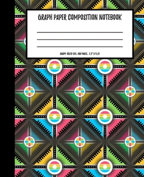 Paperback Graph Paper Composition Notebook: Notebook for Math Science Class for Students Quad Ruled 5 Squares Per Inch Book