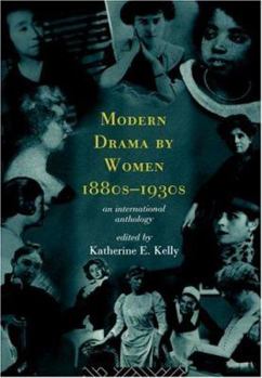 Paperback Modern Drama by Women 1880s-1930s Book