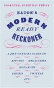 Hardcover Eaton's Ready Reckoner Book