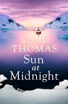 Paperback Sun at Midnight. Rosie Thomas Book