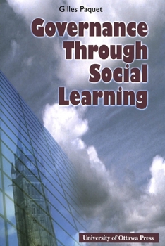 Paperback Governance Through Social Learning Book