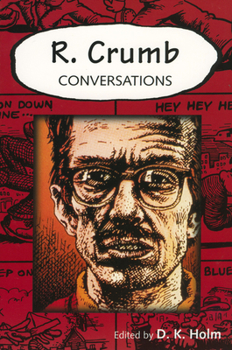 Paperback R. Crumb: Conversations Book