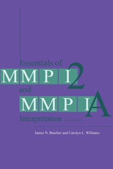 Hardcover Essentials of Mmpi-2 and Mmpi-A Interpretation Book