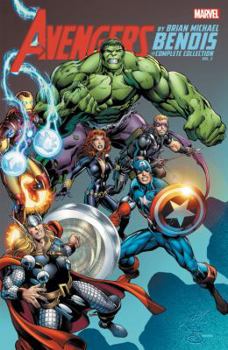 Paperback Avengers by Brian Michael Bendis: The Complete Collection Vol. 3 Book