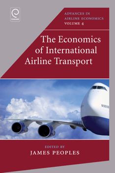 Hardcover The Economics of International Airline Transport Book