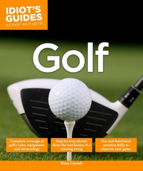 Paperback Golf Book