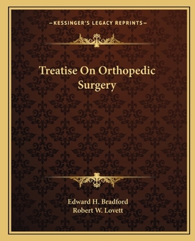 Paperback Treatise On Orthopedic Surgery Book