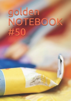 Paperback golden NOTEBOOK #50 Book