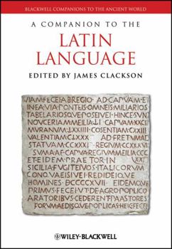 Hardcover Companion to the Latin Languag Book
