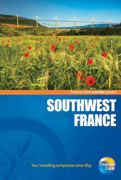 Paperback Traveller Guides Southwest France Book