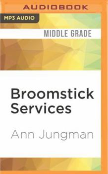 Broomstick Services (Young Hippo) - Book  of the Young Hippo Magic