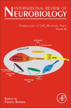 Hardcover Pharmacology of 5-Ht6 Receptors, Part I: Volume 94 Book