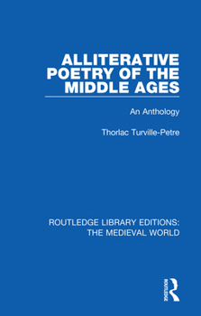 Paperback Alliterative Poetry of the Later Middle Ages: An Anthology Book