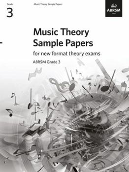 Sheet music Music Theory Sample Papers, ABRSM Grade 3 (Music Theory Papers (ABRSM)) Book