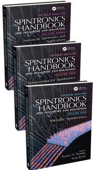 Paperback Spintronics Handbook, Second Edition: Spin Transport and Magnetism: Three Volume Set Book
