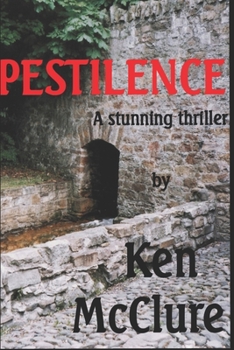 Paperback Pestilence [Large Print] Book