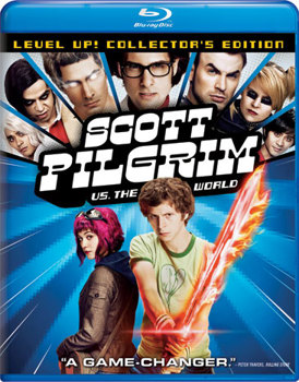 Blu-ray Scott Pilgrim vs. the World Book