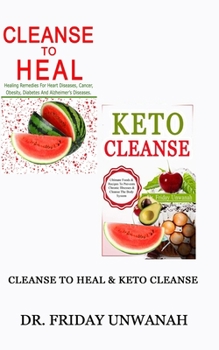 Paperback CLEANSE TO HEAL & KETO CLEANSE Book