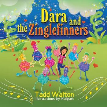Paperback Dara and the Zinglefinners Book