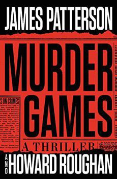 Hardcover Murder Games [Large Print] Book