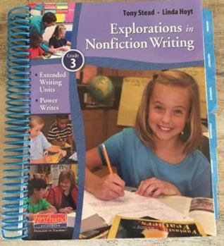 Hardcover Explorations in Nonfiction Writing. Grade 3 Book