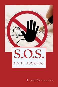 Paperback S.O.S anti-Errori!!! [Italian] Book