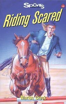 Riding Scared - Book  of the Lorimer Sports Stories
