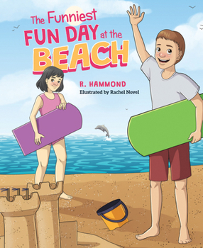 Hardcover The Funniest Fun Day at the Beach Book