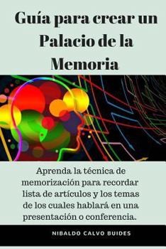 Paperback Guía para crear un Palacio de la Memoria [Spanish] Book